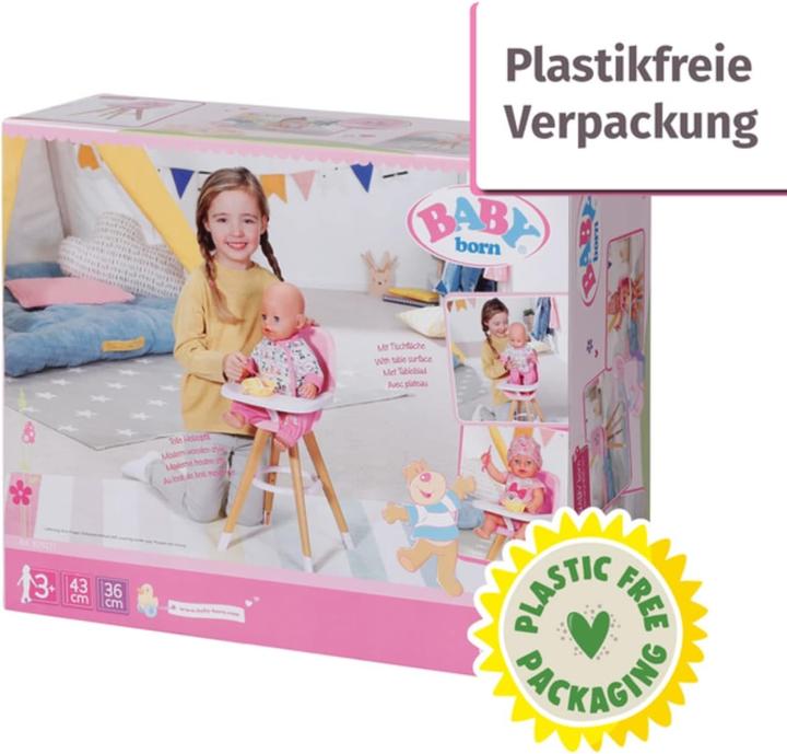 Produktbild Zapf Creation Hochstuhl