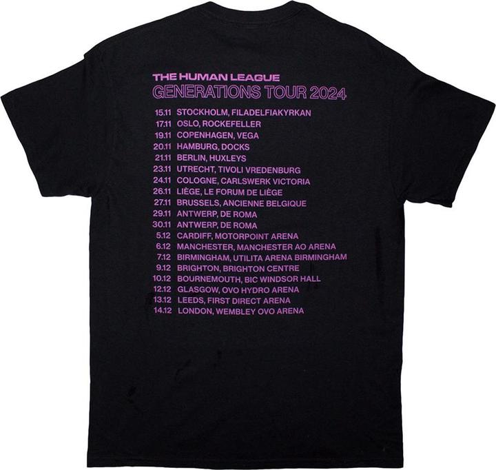 Immagine prodotto Universal Textiles Generations Tour 24 Maglietta Fotografia Adulto Unisex (M)