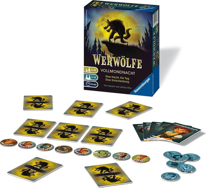 Productafbeelding Ravensburger Weerwolven nacht bij volle maan (Duits)