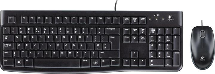 Actual product image Logitech MK120 (DE, Cable)