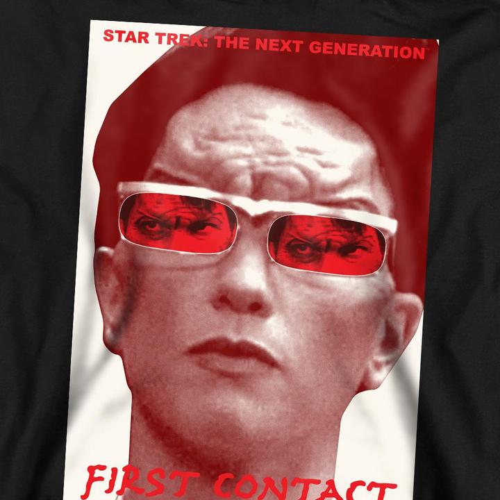 Actual product image Unisex Adult The Next Generation Season 4 Episode 15 Sweatshirt (S)