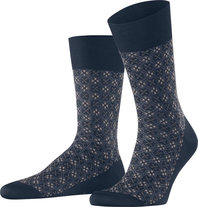 Falke Silk Chain Herren Deepsea (41 - 42)
