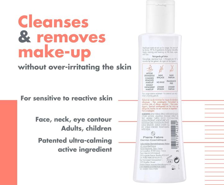 Produktbild Avène Tolérance Reinigungslotion (Reinigungsmilch, 200 ml)