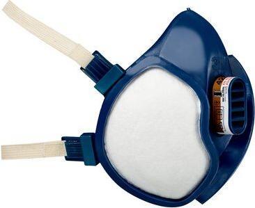 Image du produit 3M Masque de protection respiratoire DUPLIKAT (FFA1P2 R D, 1 x)