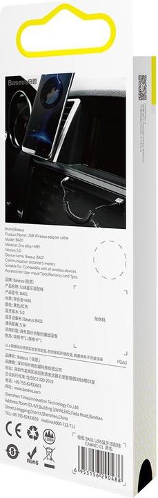 Actual product image Baseus BA01 (Receiver)