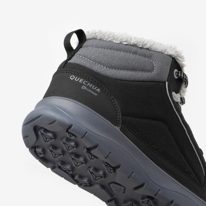 Immagine prodotto Quechua Scarpe invernali da donna metà alta calda impermeabile per escursioni - SH100 (39)