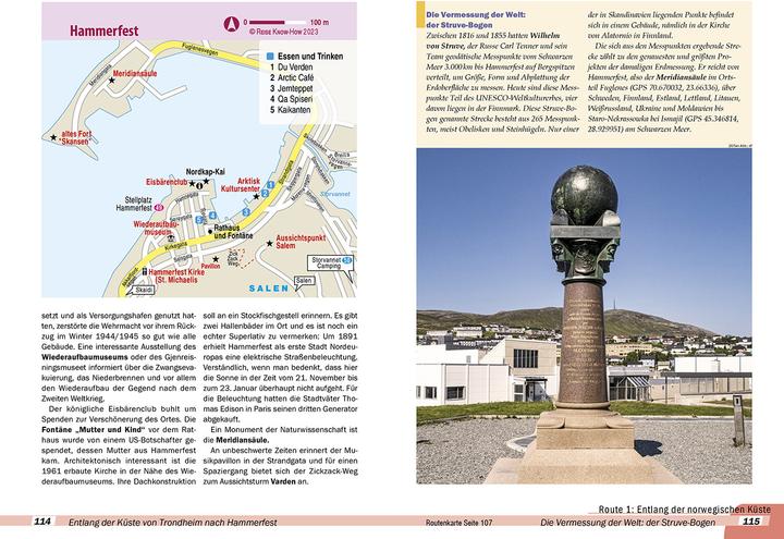 Actual product image Wohnmobil-Tourguide Nordkap (German, Daniel Fort, Frank-Peter Autumn, 2023)