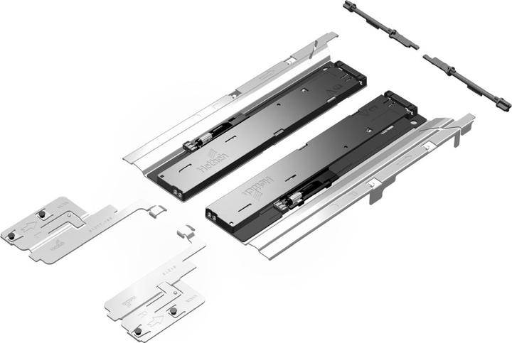 Image du produit Hettich P-2-O Silent-Set Actro ln 400-650mm 20-8