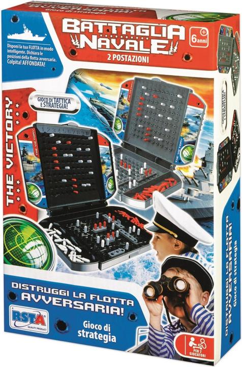 Rs Toys Gioco battaglia navale the victory