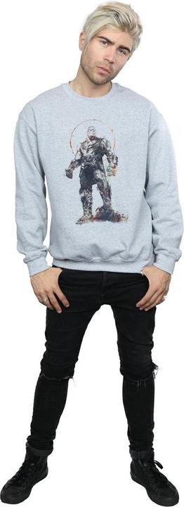 Produktbild Avengers Infinity War Thanos Sketch Sweatshirt (M)