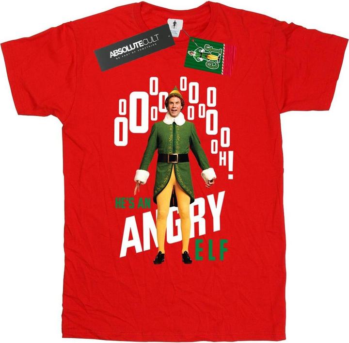 Elf Angry TShirt