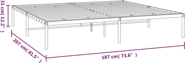 Image du produit VidaXL Ruddie (180 x 200 cm)