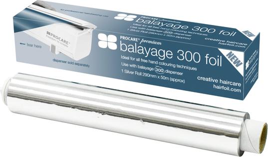 Image du produit Procare Premium Balayage Silver Foil Roll 0.3 x 50 m