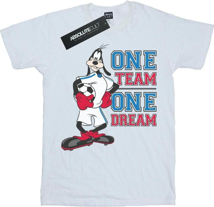 Image du produit Disney - T-shirt GOOFY ONE TEAM ONE DREAM - Garçon (152, 158)