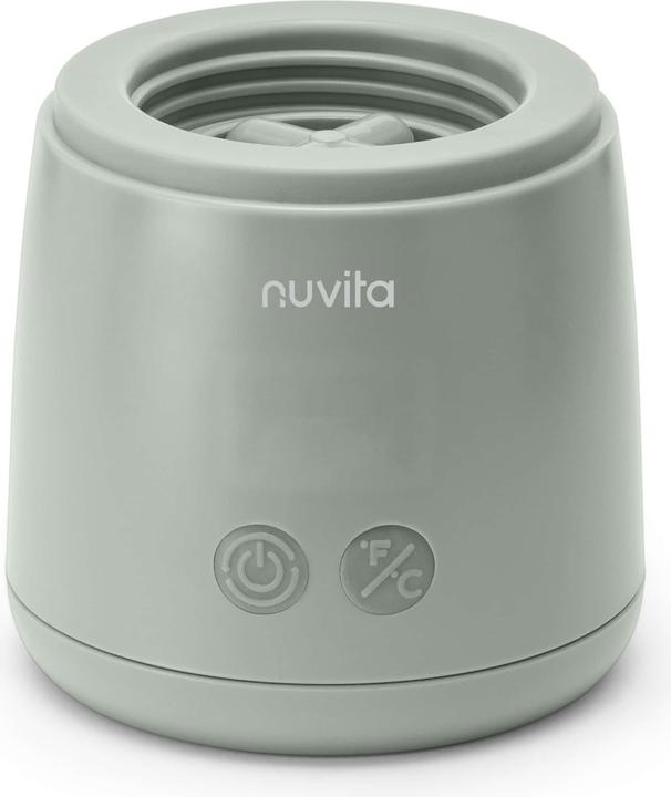 Actual product image Nuvita Warm'n'Mix rechargeable bottle warmer with blender