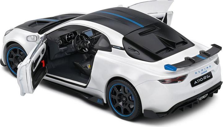 Image du produit Solido 1:18 Alpine A110 Radicale blanche