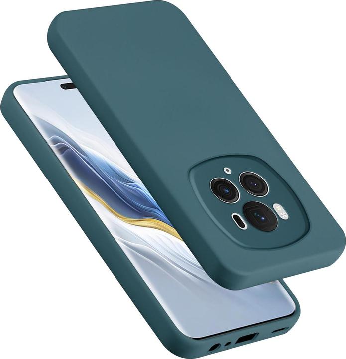 Image du produit Cadorabo Housse pour Honor Magic 6 Pro TPU avec protection liquide en silicone (ZTE Nubia Red Magic 6 Pro)