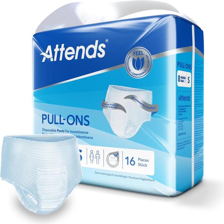 Produktbild Attends Pull Ons 8 Pant (16 x, Mini)