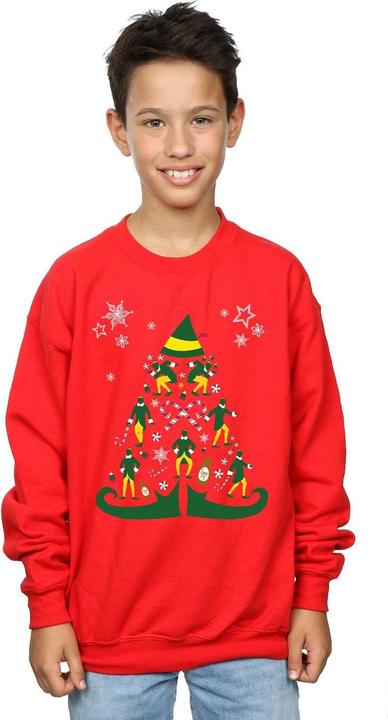 Immagine prodotto Elf Christmas Tree Felpa Ragazzi (128)