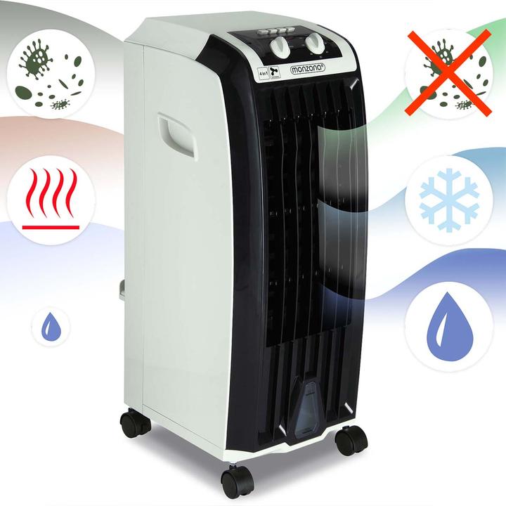 Actual product image Monzana Luftkühler (10 m², 204.73 BTU/h)
