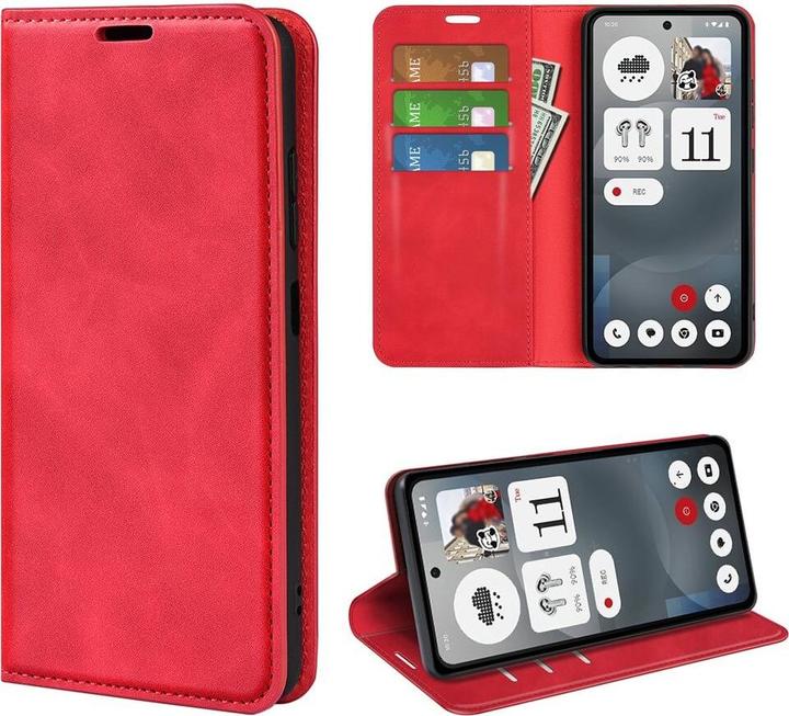 Produktbild Cover-Discount Nothing Phone (3a) - Stand Flip Case Hülle (Nothing Phone (3a))