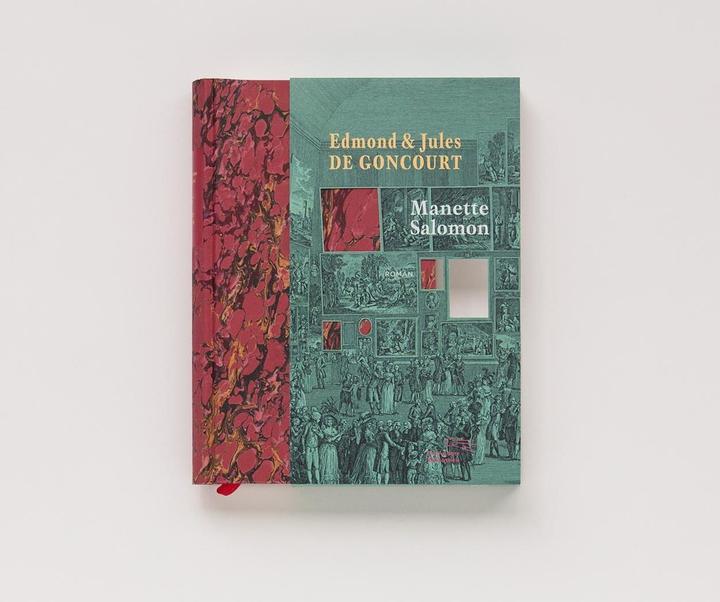 Produktbild Manette Salomon (Deutsch, Edmond und Jules de Goncourt, Alain Claude Sulzer, Caroline Vollmann, 2017)
