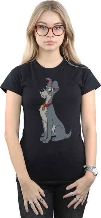 Image du produit Disney - T-shirt LADY AND THE TRAMP SPAGHETTI HEART - Femme (XXL)