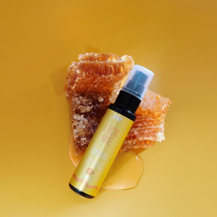 Image du produit Intt Lick Me Honey Gel Comestible Effet De Chaleur (50 ml)