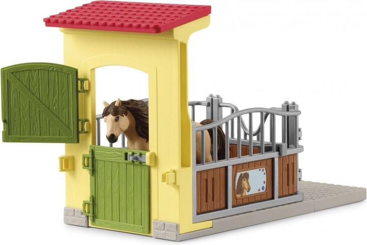 Produktbild Schleich Ponybox mit Islandpferd Hengst