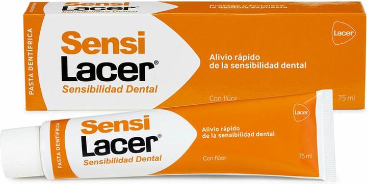 Produktbild Lacer Sensilacer Zahnpasta 75ml (75 ml)
