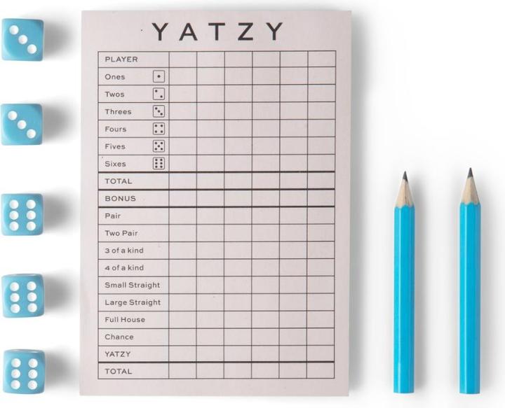 Produktbild Helvetiq Yatzy (Multilingual)