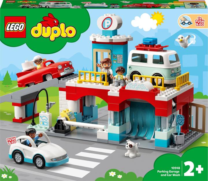 Image du produit LEGO Le garage et la station de lavage (10948)