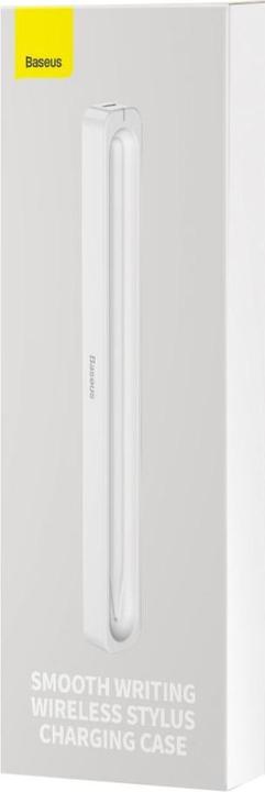 Image du produit Baseus Etui de recharge sans fil pour stylet Smooth Writing (blanc)