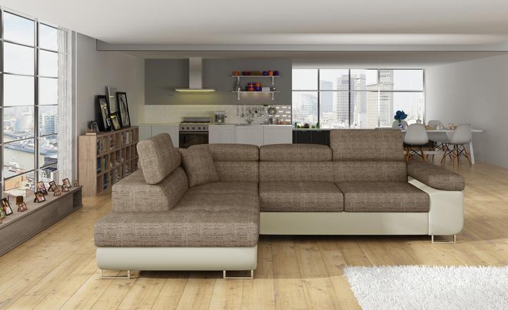 Actual product image ELTAP Anton (Corner sofa, 4-seater, Sofa bed)