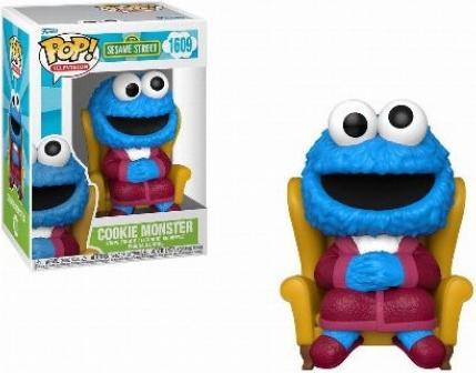 Immagine prodotto Funko Figura in vinile di Sesame Street POP! TV Cookie Monster 9 cm
