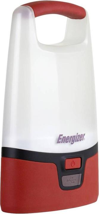 Image du produit Energizer E304157300 Vision USB LED Lanterne de camping 1300 lm alimentée par batterie rouge/