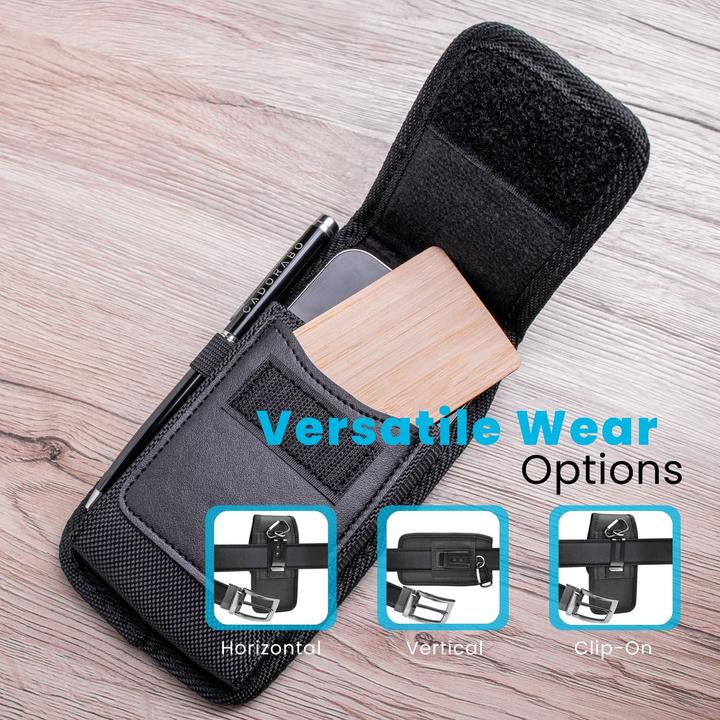 Produktbild Cadorabo Universale Schutzhülle für Sony Xperia C3 Tasche mit Gürtelclip (Sony Xperia T3)