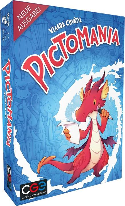 Actual product image Czech games edition CZ102 - Pictomania, Card Game, for 3-6 Players, from 8 Years (German)