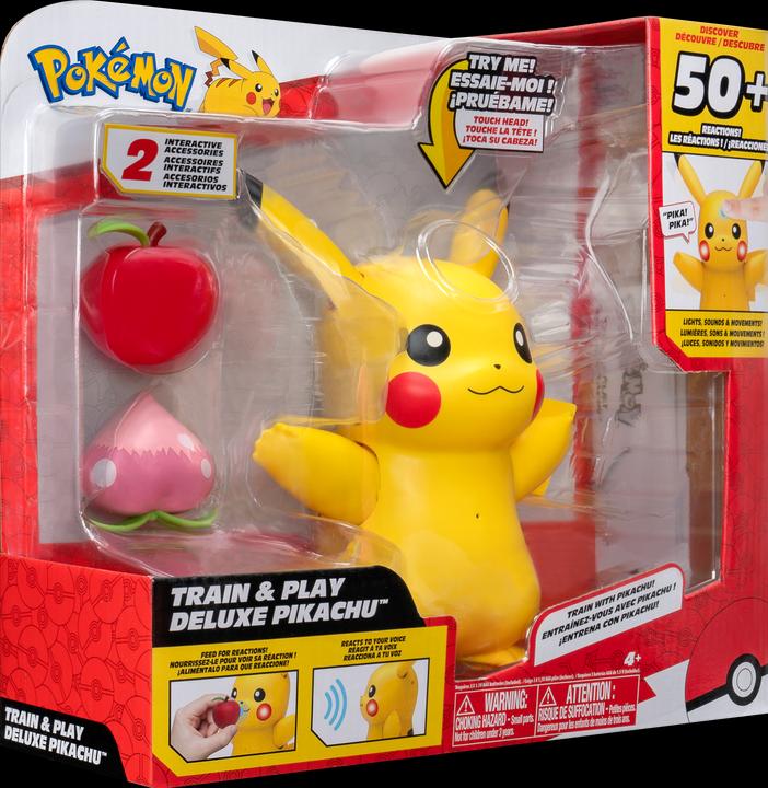 Image du produit Pokémon POK Deluxe Mon partenaire Pikachu