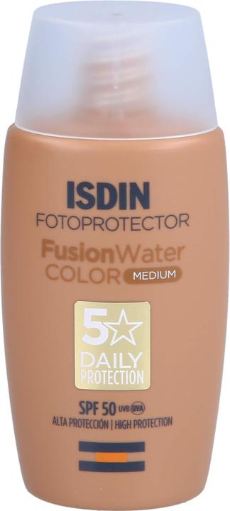 Isdin Photoprotector Fusion Water (Sun cream face, SPF 50, 50 ml)