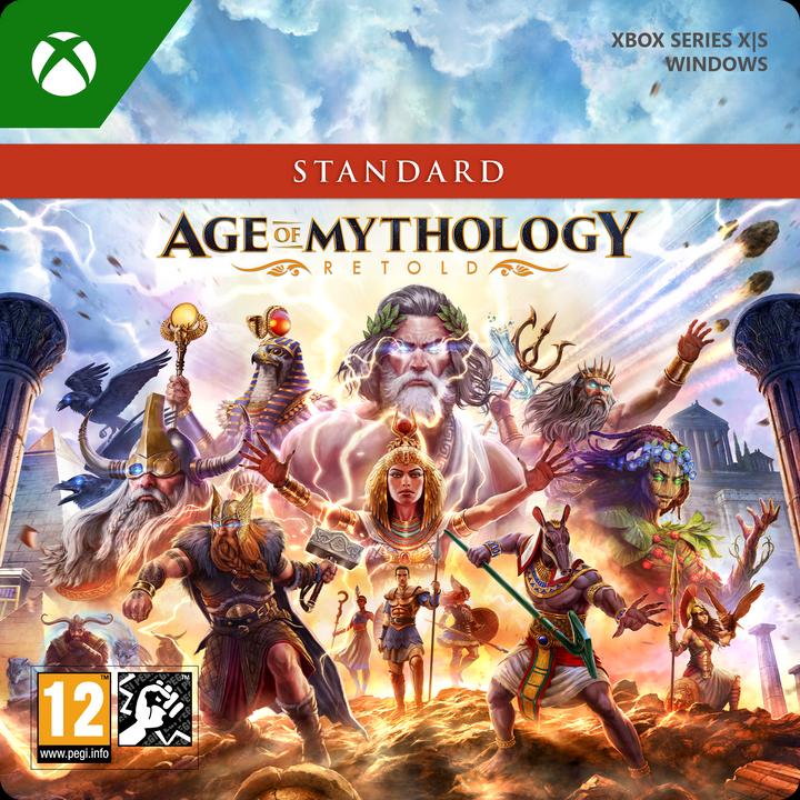 Microsoft Xbox Age of Mythology: Verteld Downloadcode (Xbox serie X, Xbox serie S)