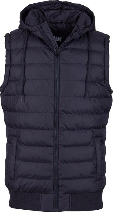 Image du produit Urban Classics Small Bubble Hooded Vest (M)
