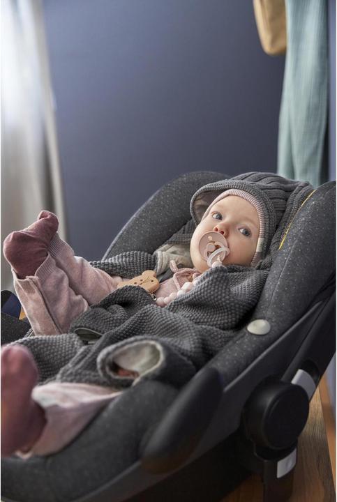 Produktbild Lässig Knitted Decke für Babyschale (78 x 78 cm)