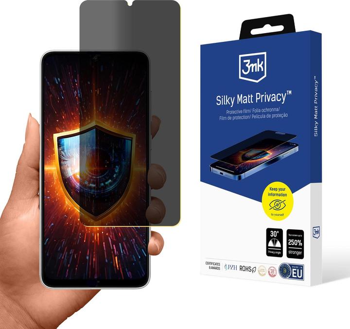 Produktbild 3MK Folia ochronna prywatyzujÄ ca matowa Silky Matt Privacy na Samsung Galaxy A05 (Samsung Galaxy A05)