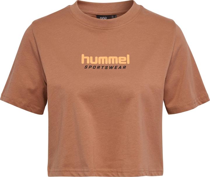 Actual product image hummel hmlLGC MALU CROPPED T-SHIRT (L)