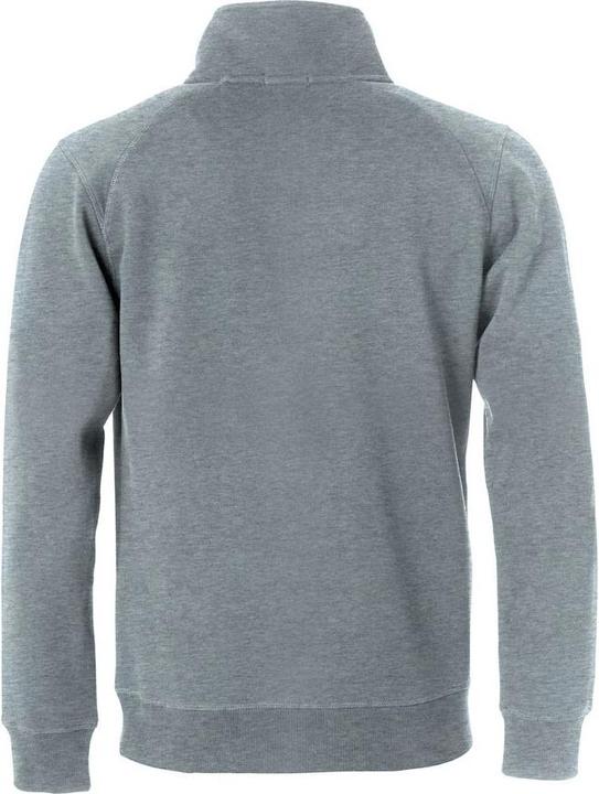 Actual product image Clique Classic sweatshirt with half zip (S)