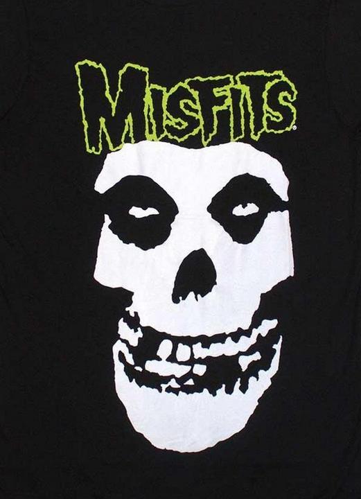 Image du produit Misfits - T-shirt SKULL & LOGO - Adulte (XL)