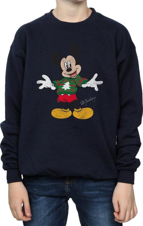 Immagine prodotto Disney Mickey Mouse Christmas Jumper Felpa Ragazzi (152, 158)