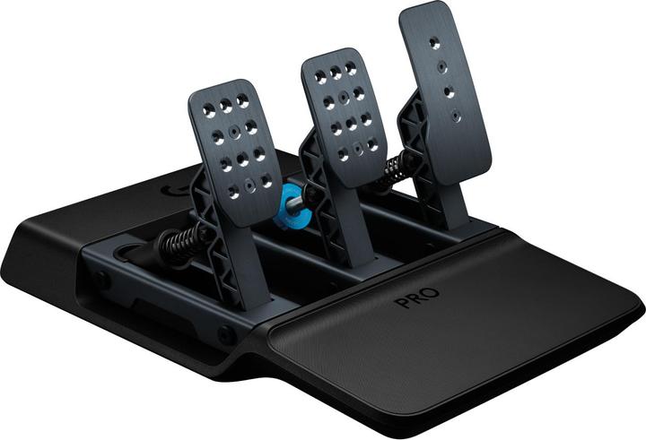 Produktbild Logitech G Pro Racing Pedals (PC, PS4, Xbox Series X, Xbox Series S, PS5, Xbox One X, Xbox One S)