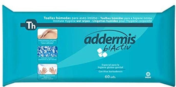 Produktbild Addermis Biactiv Feuchttücher (Intimrasur)